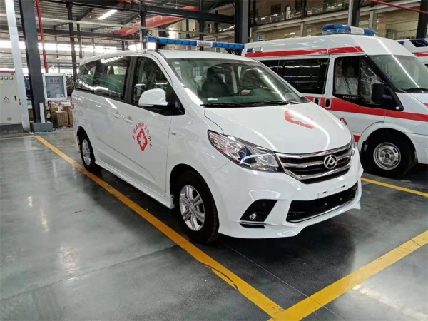 國(guó)六上汽大通G10轉(zhuǎn)運(yùn)型救護(hù)車(chē)
